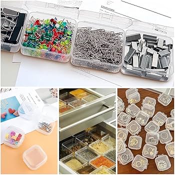 フエキ　保存容器　小物入れ　プラスチックケース　文房具　22個セット プラケース 飼育容器 スーパー特大 黒（500×355